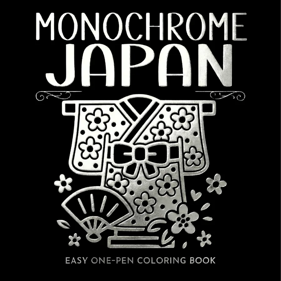 Monochrome Japan cover