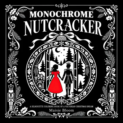 Monochrome Nutcracker cover